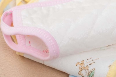 【批發(fā)嬰幼兒生態(tài)棉方型口水巾夏款 南極棉防水圍嘴 系帶圍兜】?jī)r(jià)格,廠家,圖片,嬰兒服裝服飾,邵陽(yáng)縣五峰鋪鎮(zhèn)希希童裝廠-