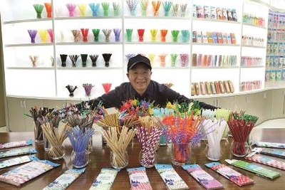 小商品 一根吸管窺見全球貿(mào)易之路