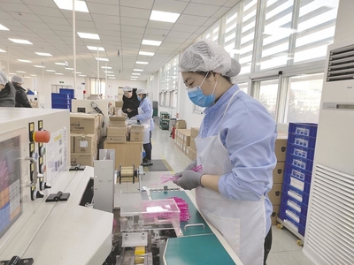 中韓(煙臺)產業園高新區片2021年新增韓資制造業項目11個